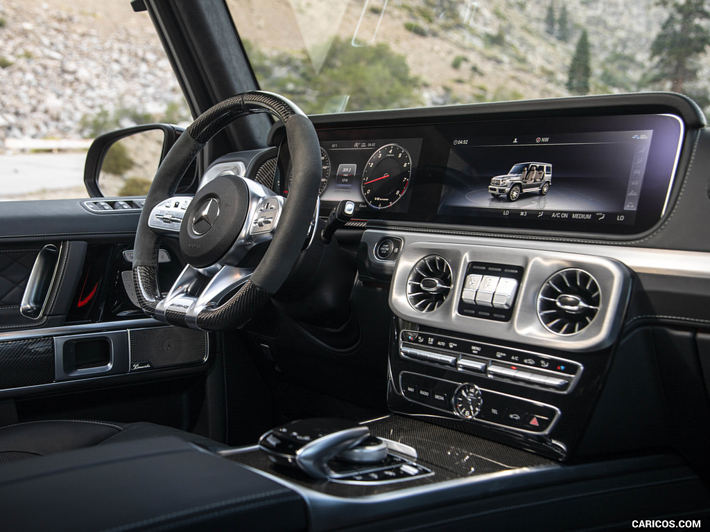 2019 Mercedes-AMG G63 (U.S.-Spec) - Interior