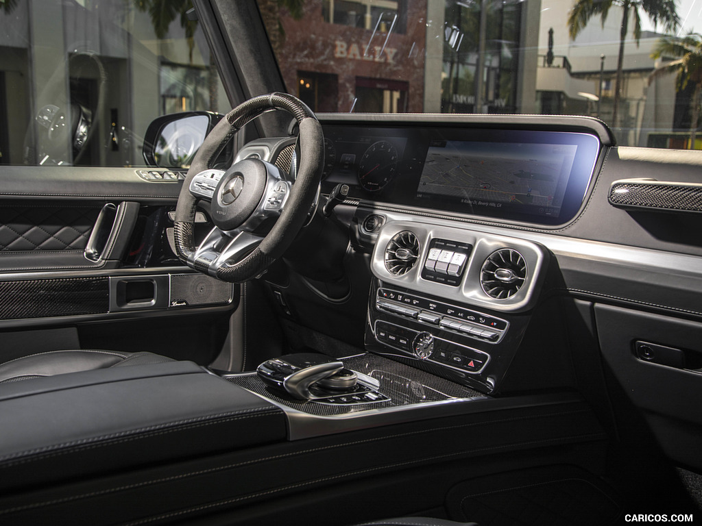 2019 Mercedes-AMG G63 (U.S.-Spec) - Interior