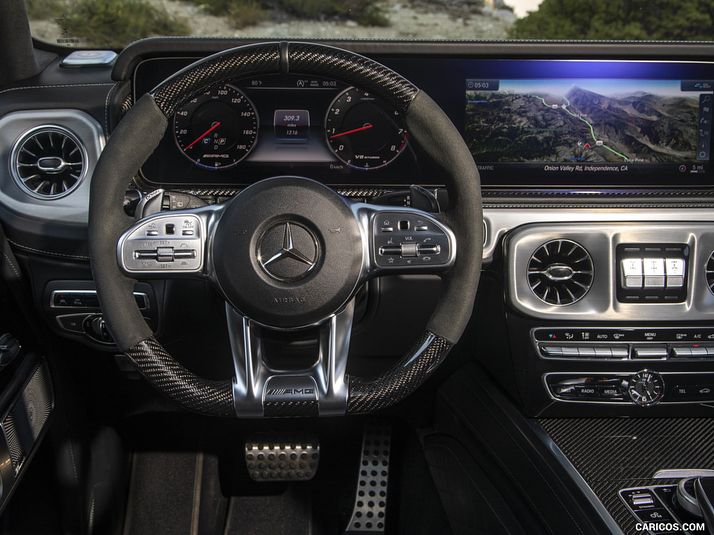 2019 Mercedes-AMG G63 (U.S.-Spec) - Interior