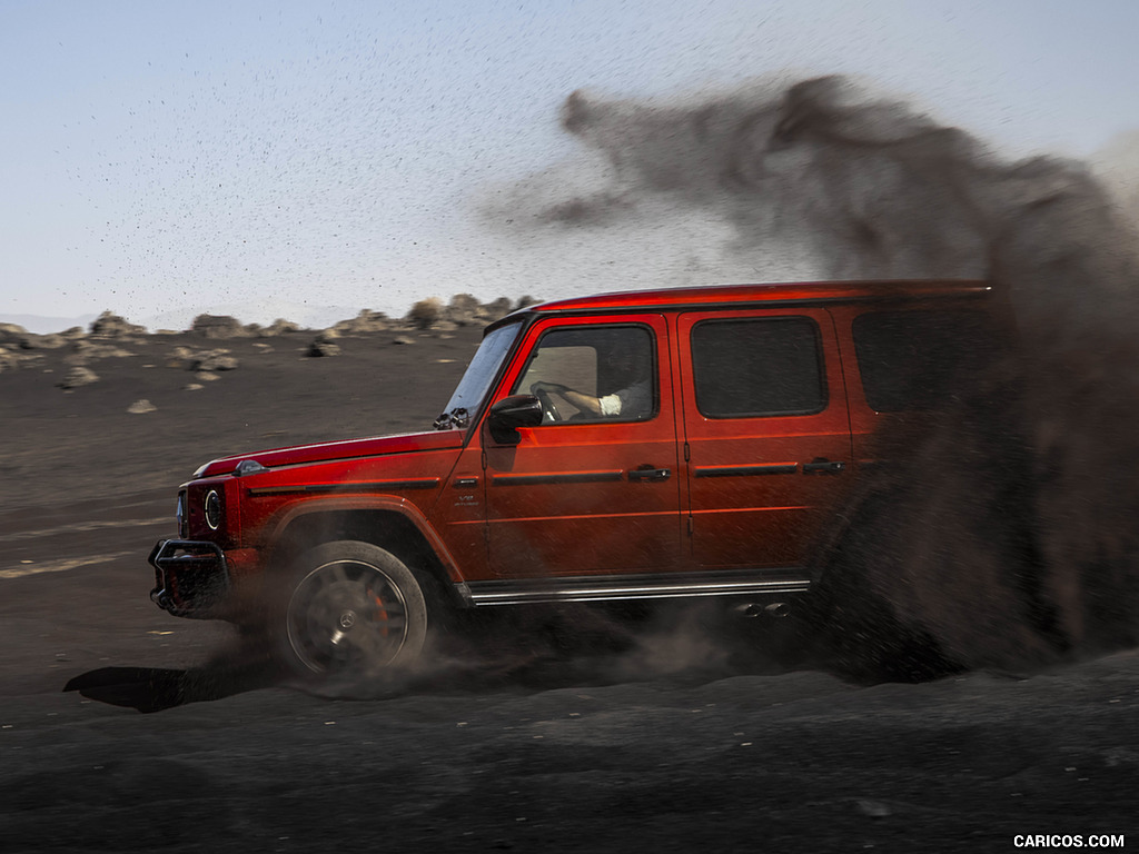 2019 Mercedes-AMG G63 (U.S.-Spec) - Off-Road