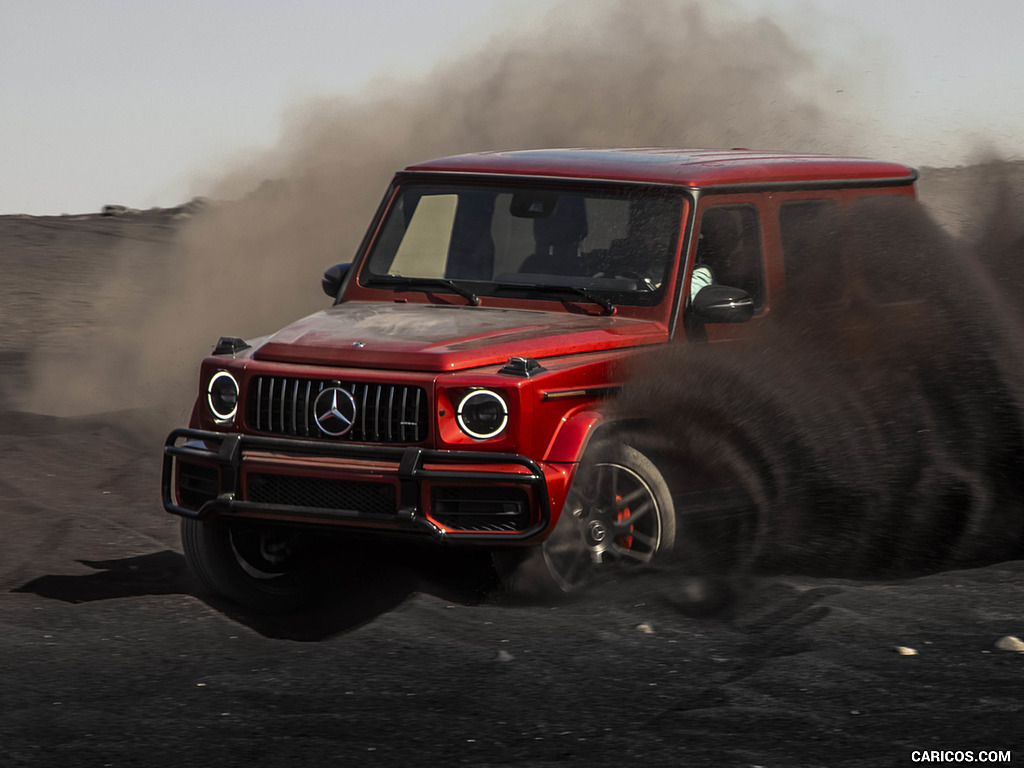 2019 Mercedes-AMG G63 (U.S.-Spec) - Off-Road