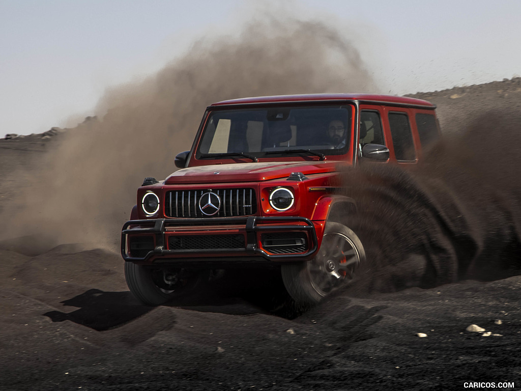 2019 Mercedes-AMG G63 (U.S.-Spec) - Off-Road