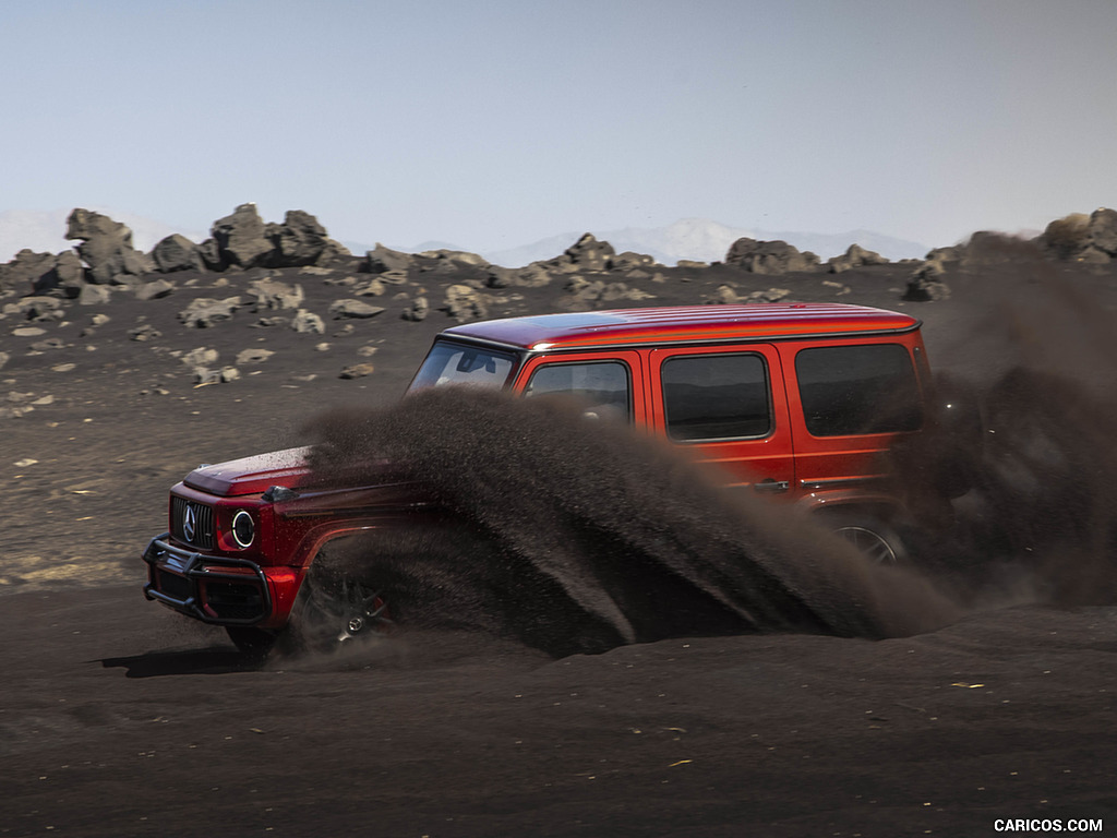 2019 Mercedes-AMG G63 (U.S.-Spec) - Off-Road