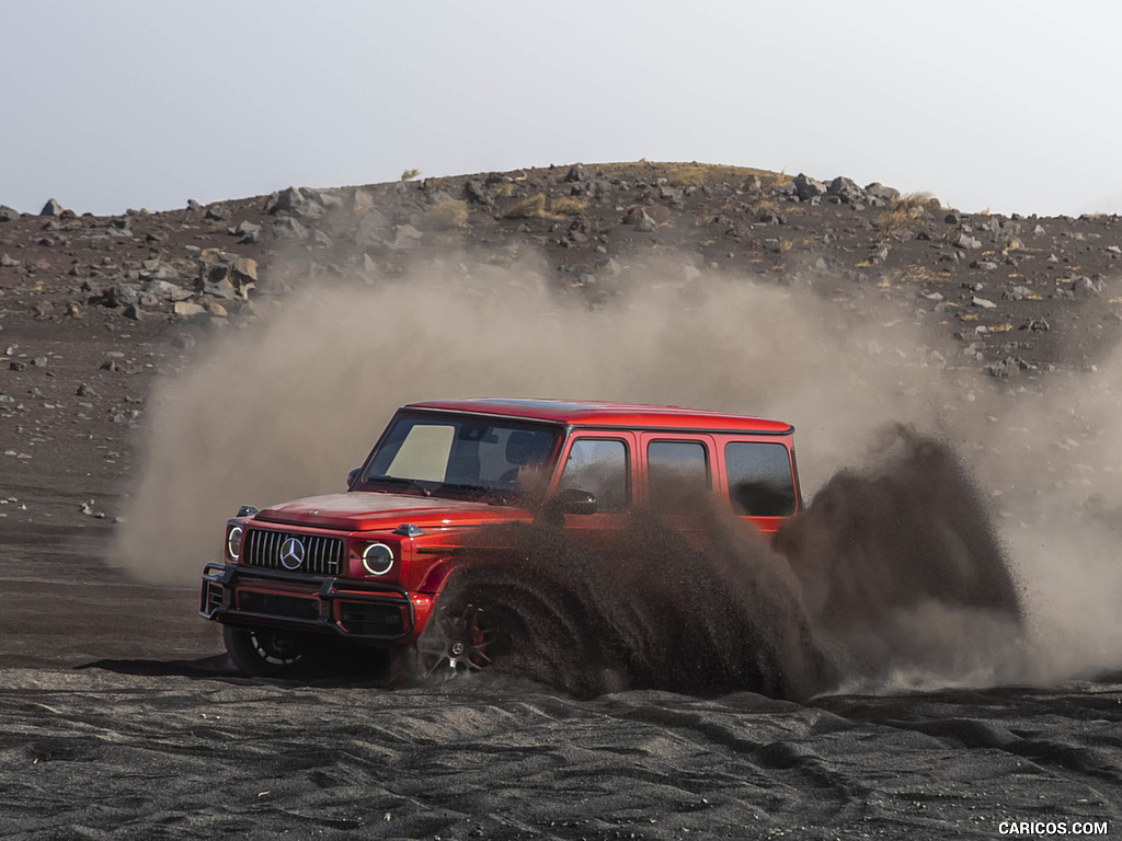 2019 Mercedes-AMG G63 (U.S.-Spec) - Off-Road