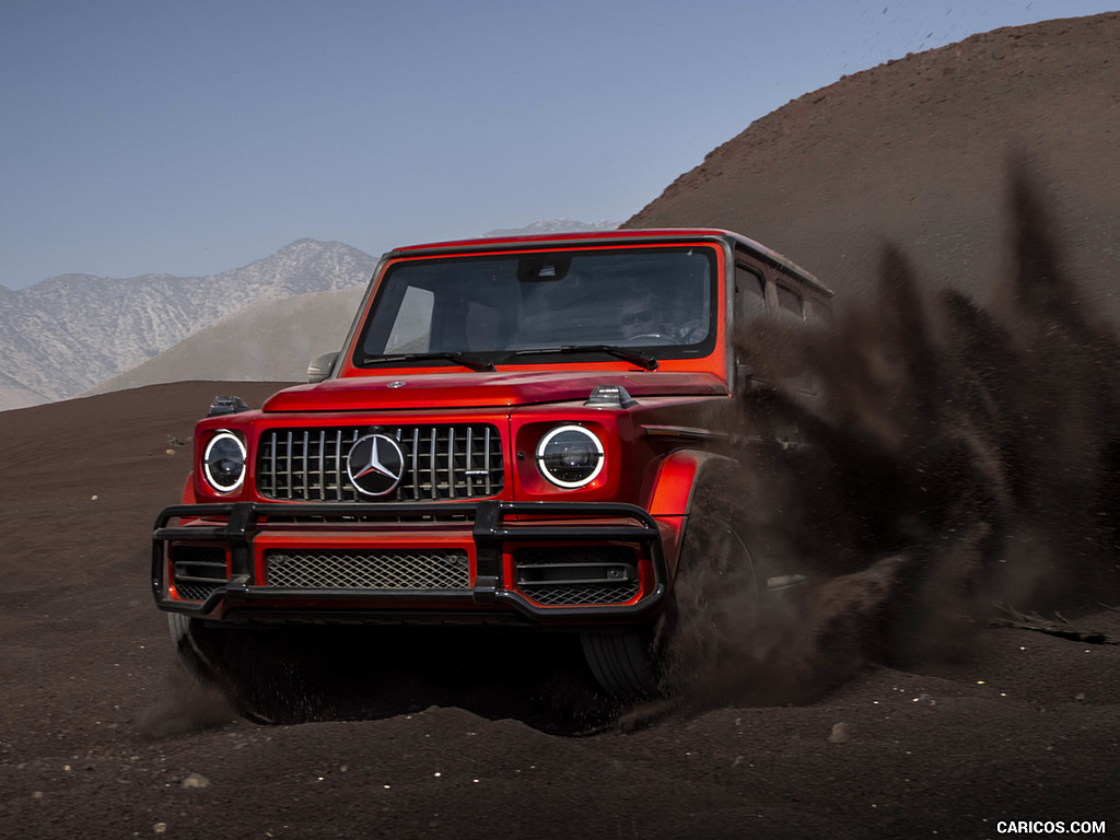 2019 Mercedes-AMG G63 (U.S.-Spec) - Off-Road