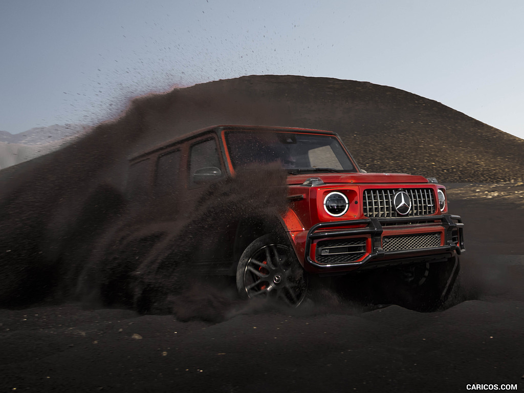 2019 Mercedes-AMG G63 (U.S.-Spec) - Off-Road