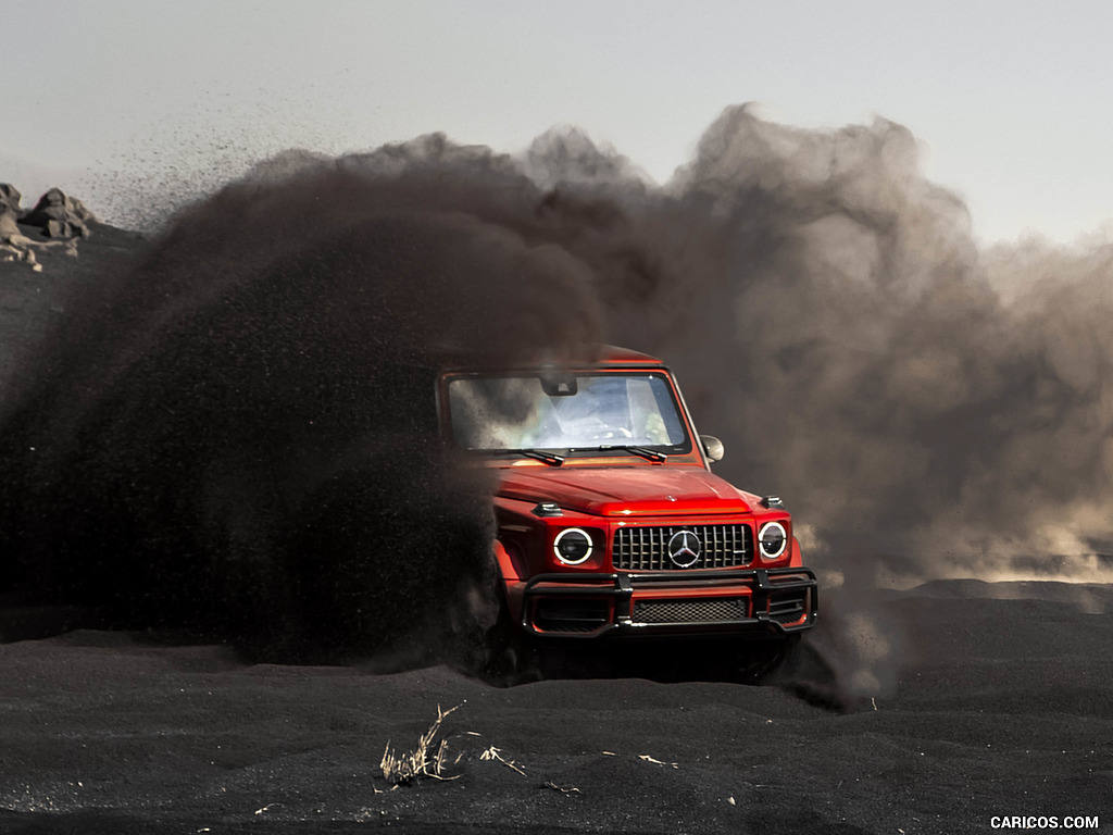 2019 Mercedes-AMG G63 (U.S.-Spec) - Off-Road