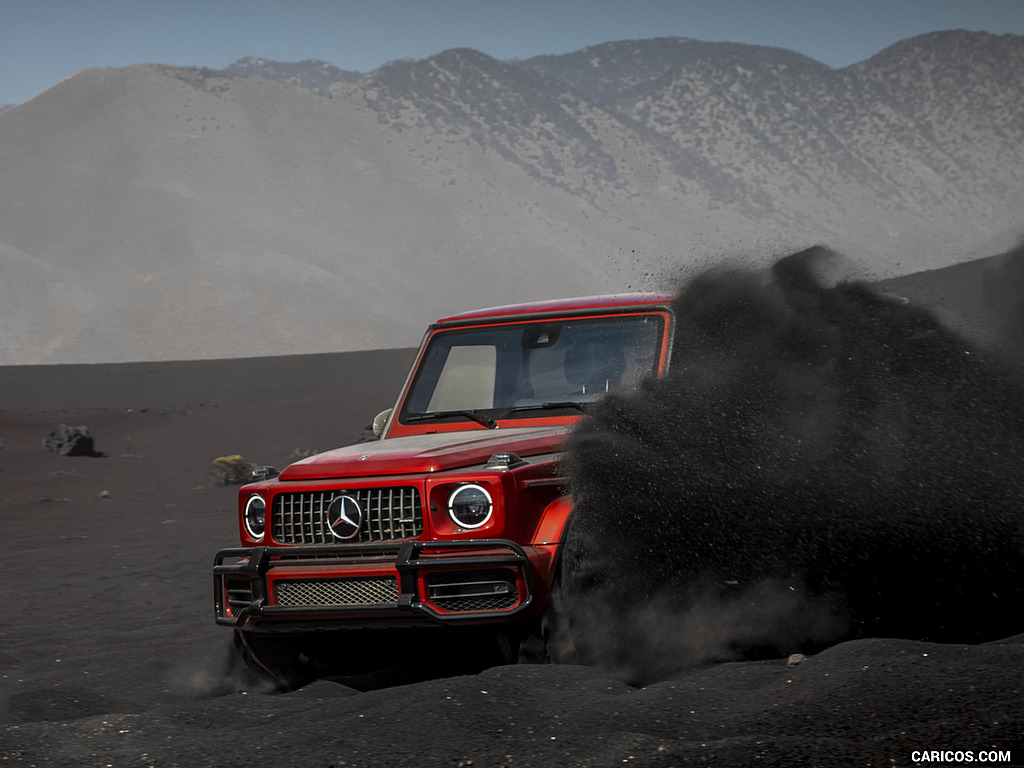 2019 Mercedes-AMG G63 (U.S.-Spec) - Off-Road