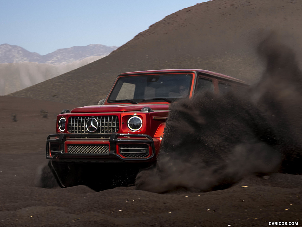 2019 Mercedes-AMG G63 (U.S.-Spec) - Off-Road