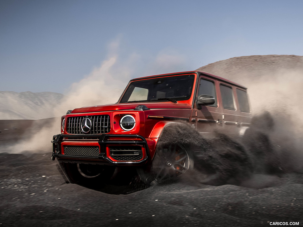 2019 Mercedes-AMG G63 (U.S.-Spec) - Off-Road