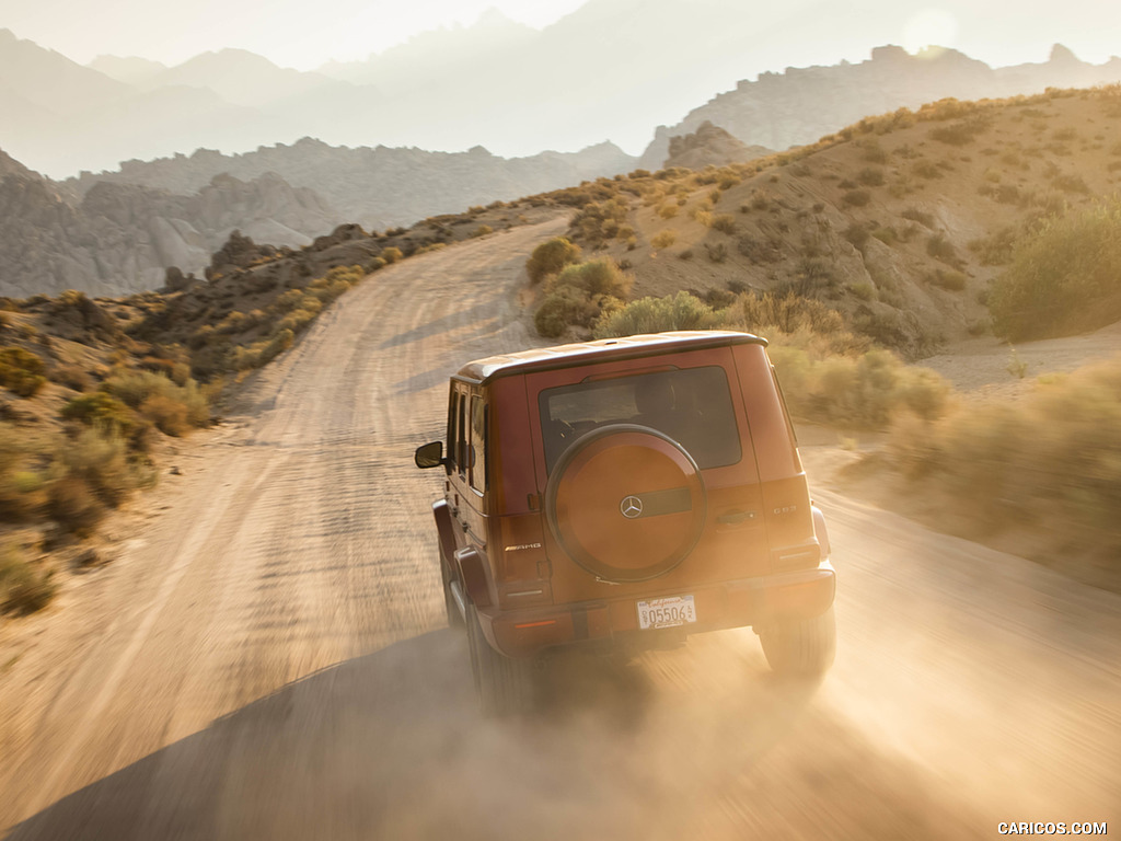 2019 Mercedes-AMG G63 (U.S.-Spec) - Rear