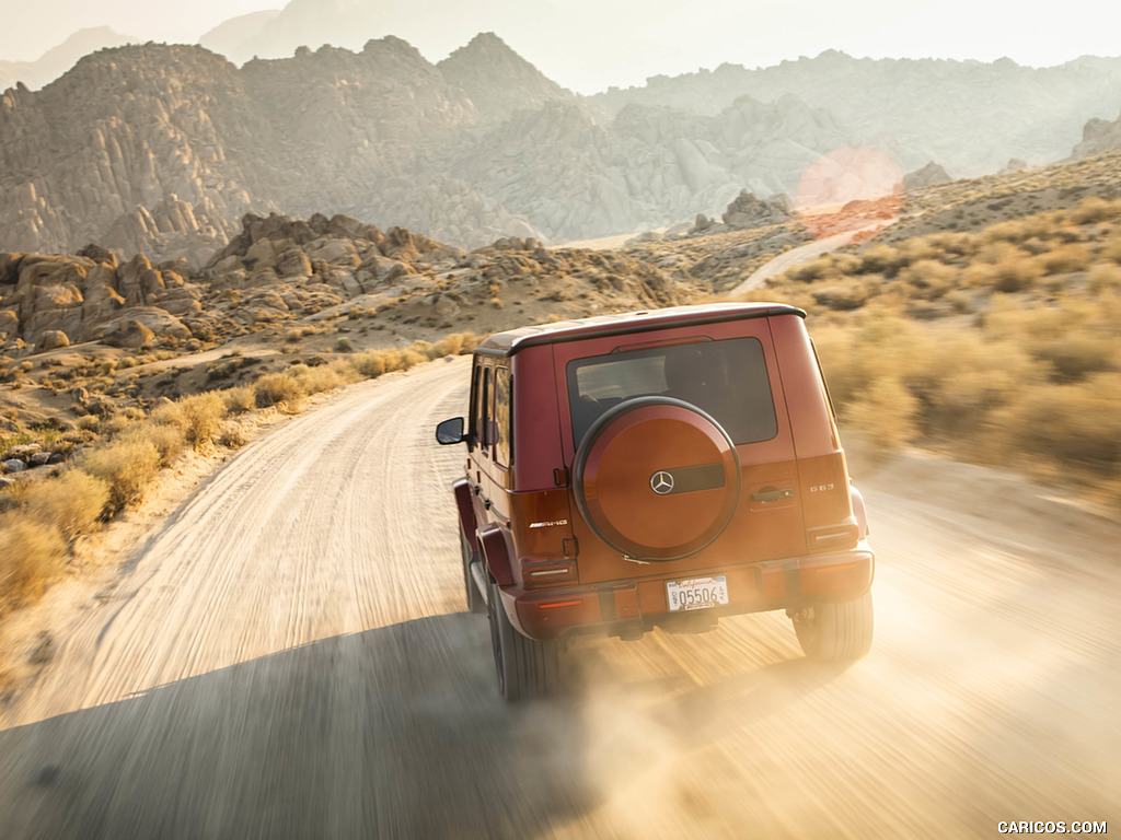 2019 Mercedes-AMG G63 (U.S.-Spec) - Rear