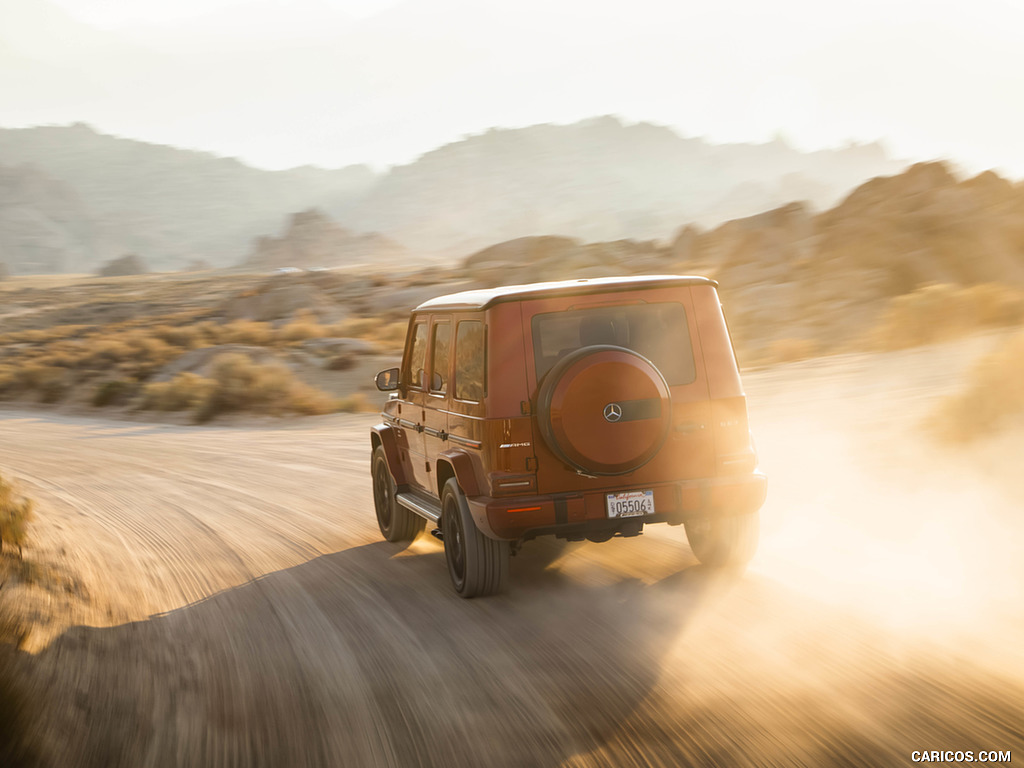 2019 Mercedes-AMG G63 (U.S.-Spec) - Rear