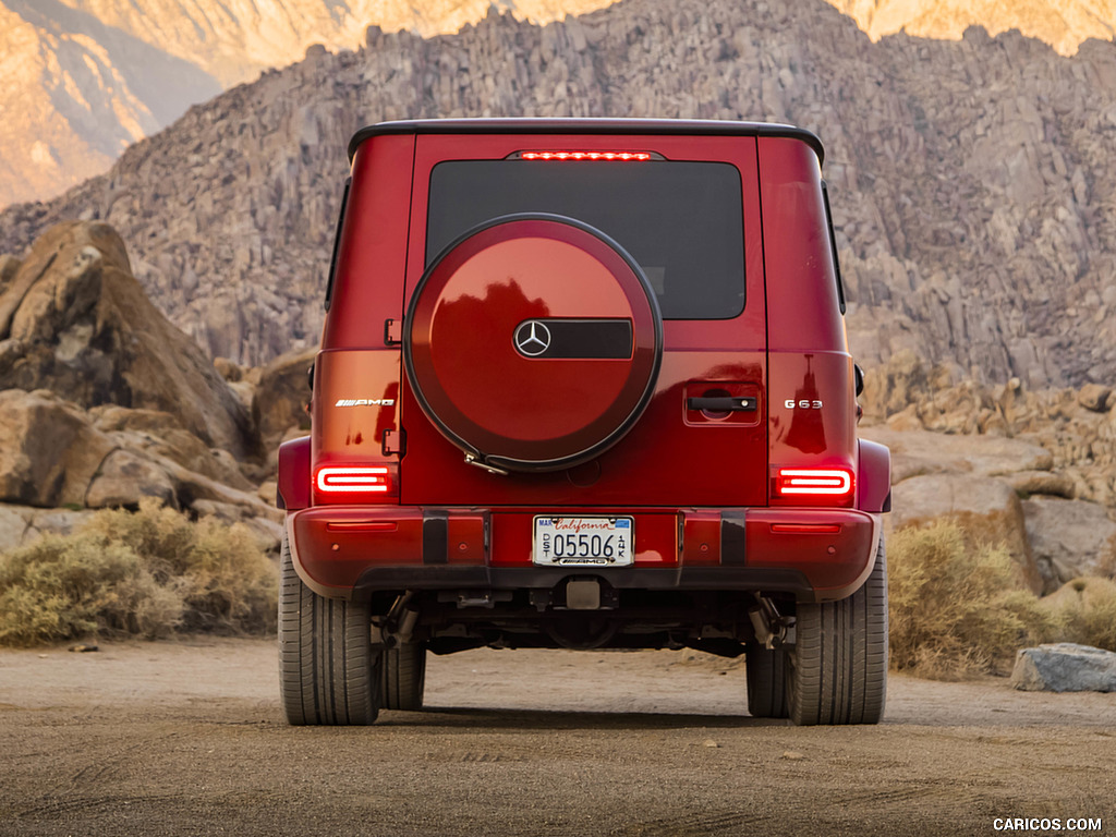 2019 Mercedes-AMG G63 (U.S.-Spec) - Rear