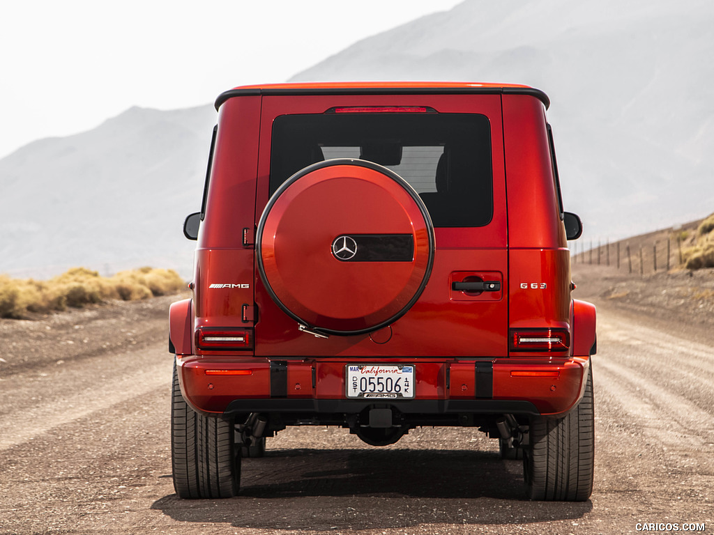 2019 Mercedes-AMG G63 (U.S.-Spec) - Rear