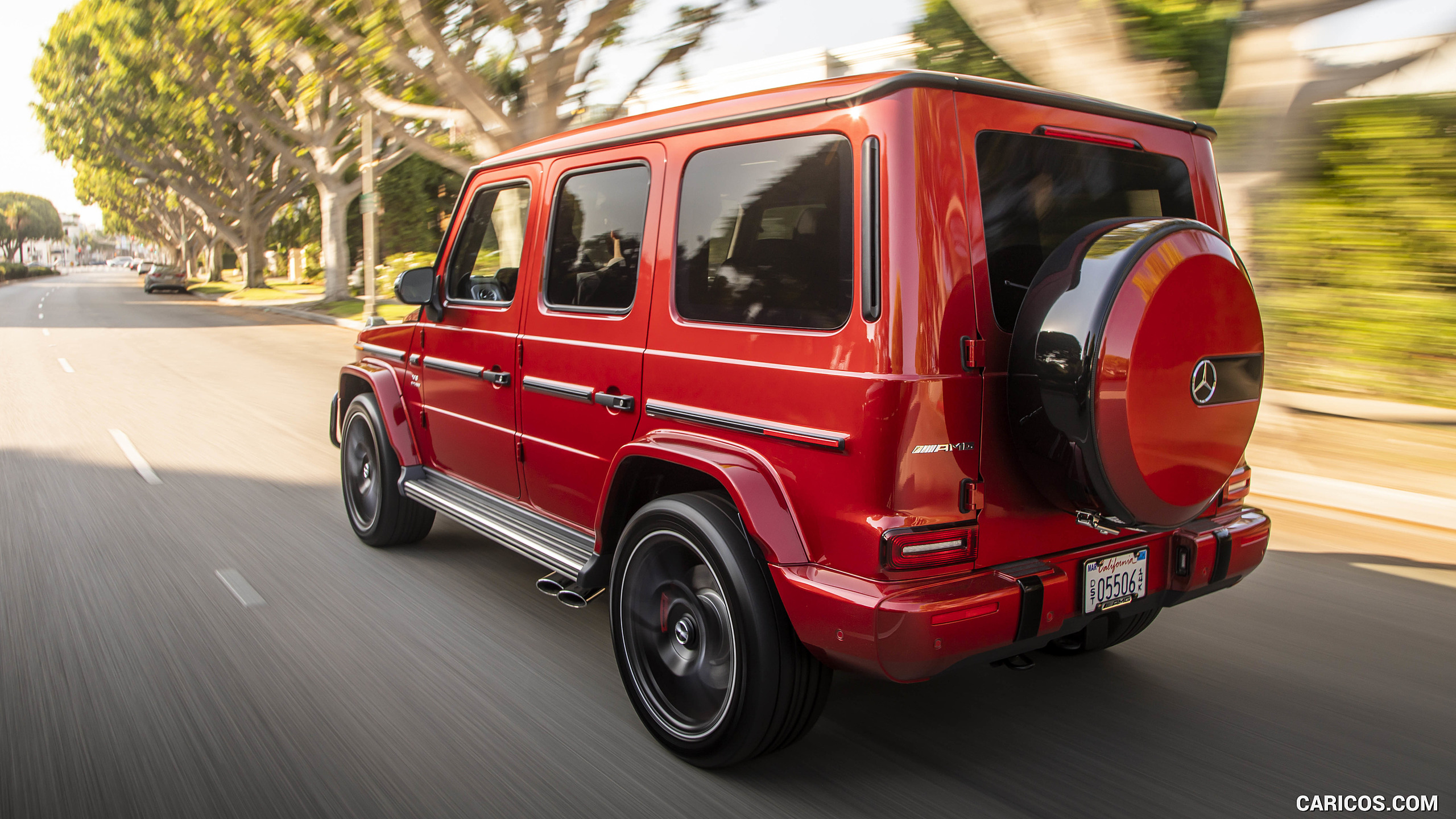 2019 Mercedes-AMG G63 (U.S.-Spec) - Rear Three-Quarter | Caricos