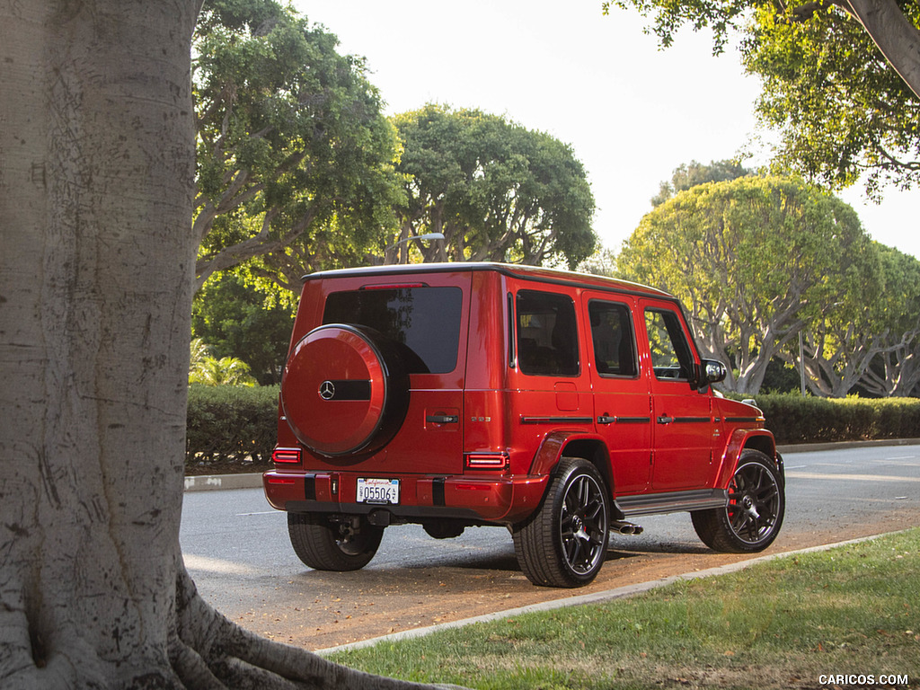 2019 Mercedes-AMG G63 (U.S.-Spec) - Rear Three-Quarter