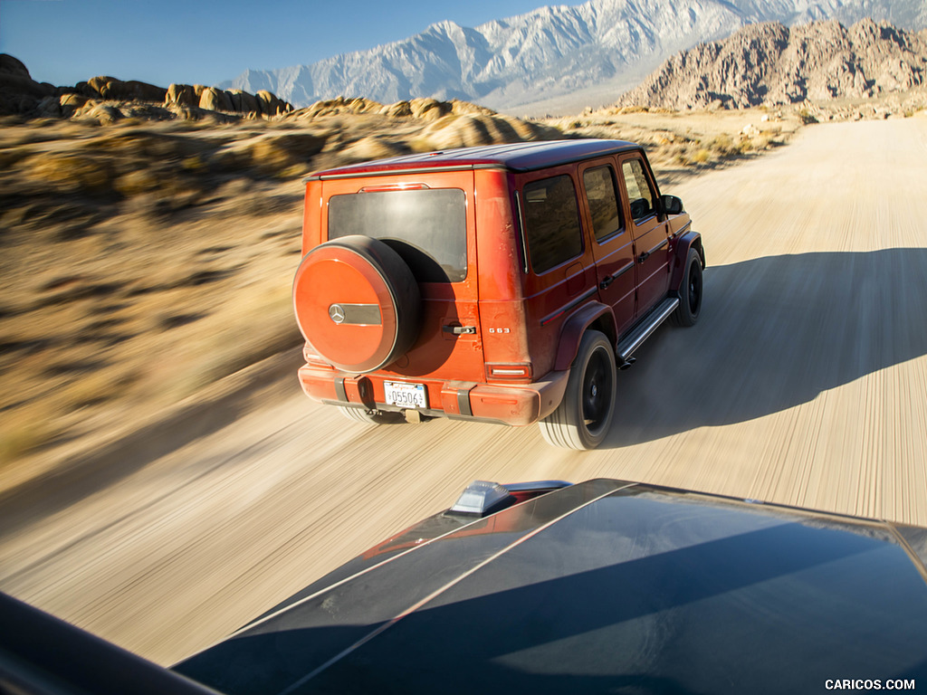 2019 Mercedes-AMG G63 (U.S.-Spec) - Rear Three-Quarter