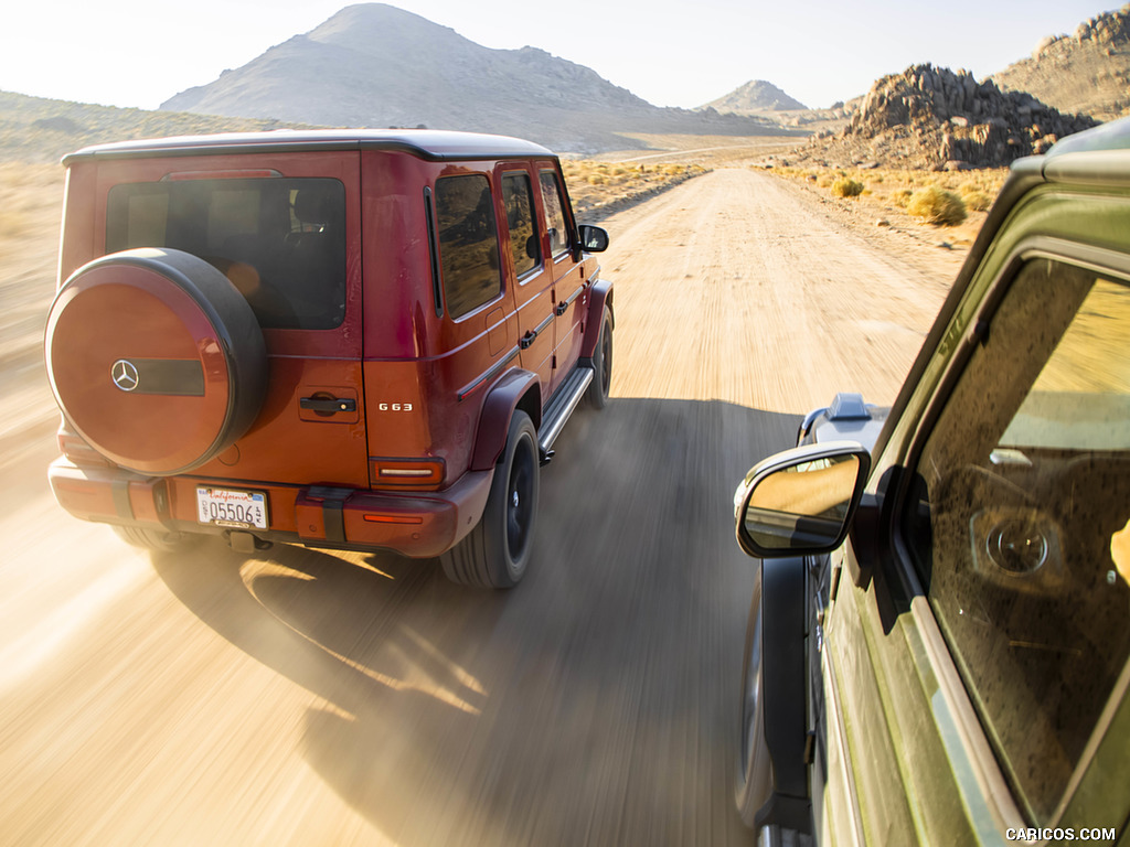 2019 Mercedes-AMG G63 (U.S.-Spec) - Rear Three-Quarter