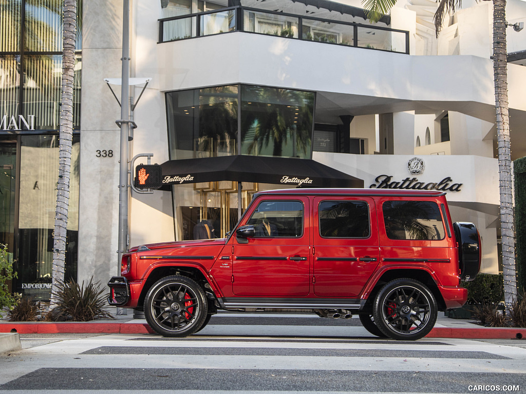 2019 Mercedes-AMG G63 (U.S.-Spec) - Side