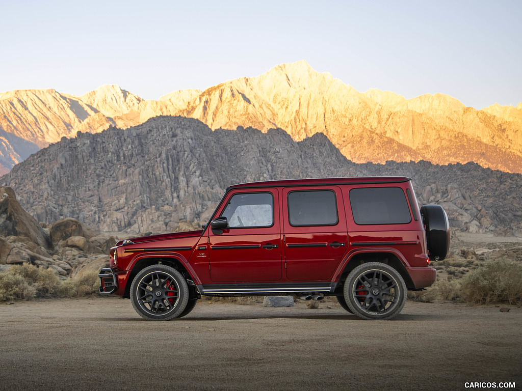 2019 Mercedes-AMG G63 (U.S.-Spec) - Side