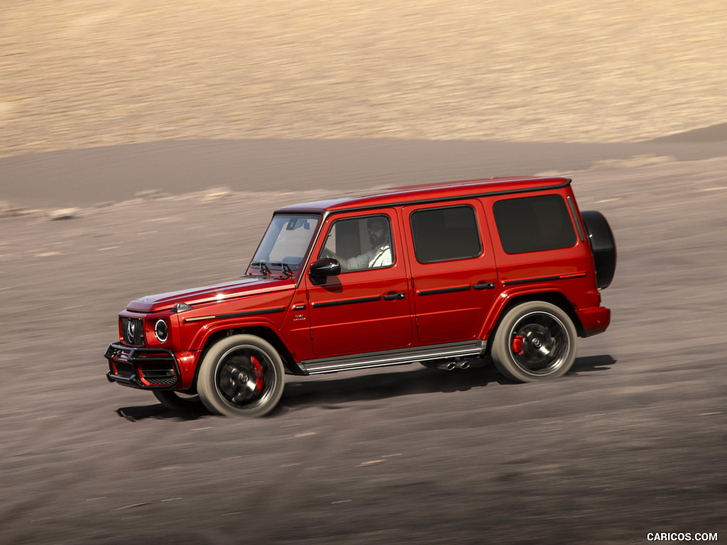 2019 Mercedes-AMG G63 (U.S.-Spec) - Side