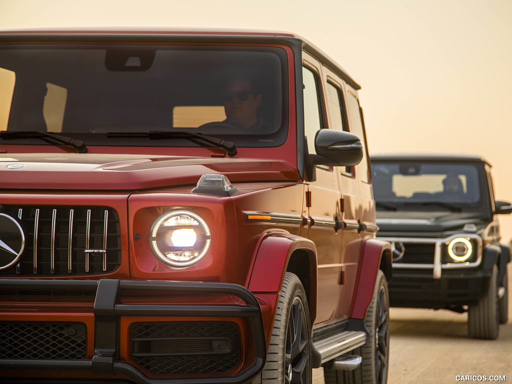 2019 Mercedes-AMG G63 (U.S.-Spec) and 2019 G550