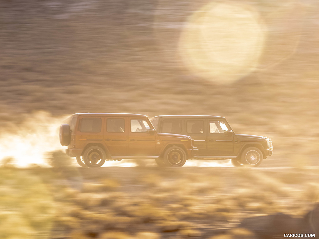 2019 Mercedes-AMG G63 (U.S.-Spec) and 2019 G550