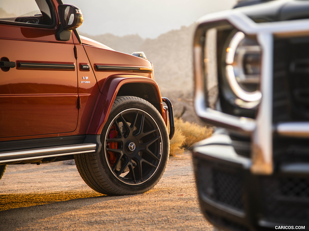 2019 Mercedes-AMG G63 (U.S.-Spec) and 2019 G550