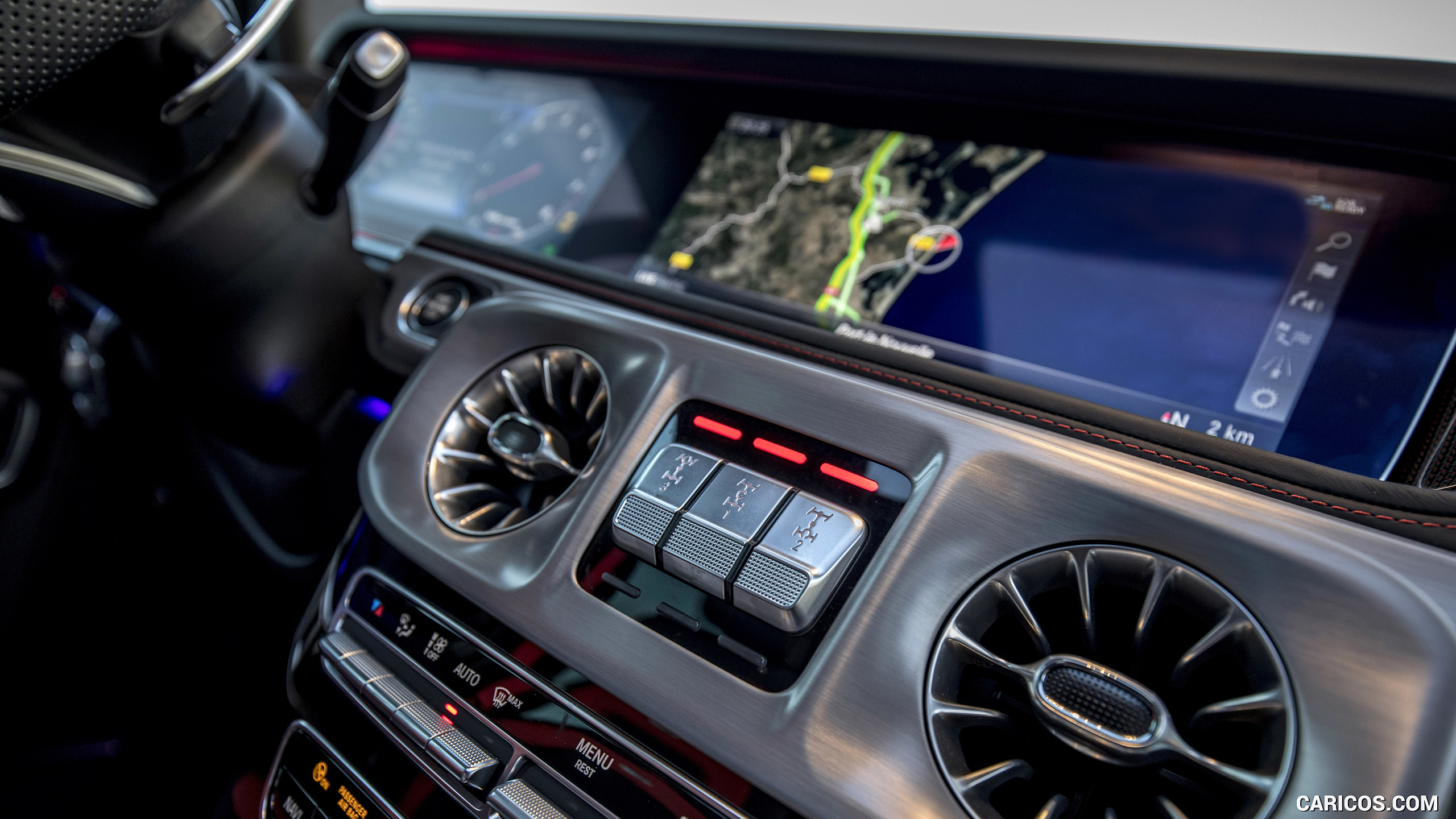 2019 Mercedes-AMG G63 - Central Console, #195 of 452