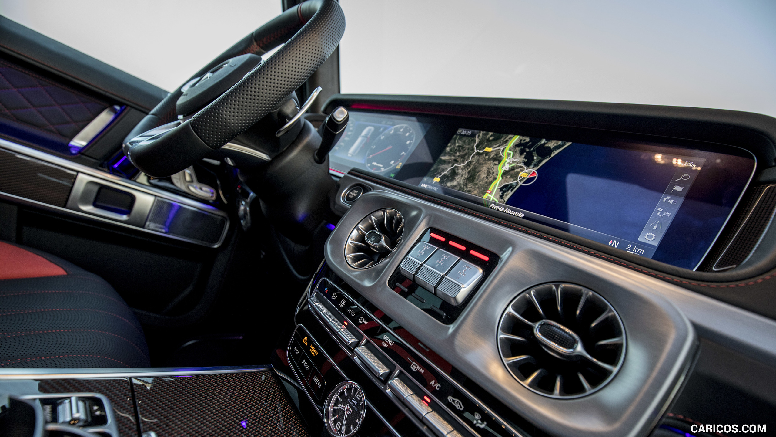 2019 Mercedes-AMG G63 - Central Console, #196 of 452