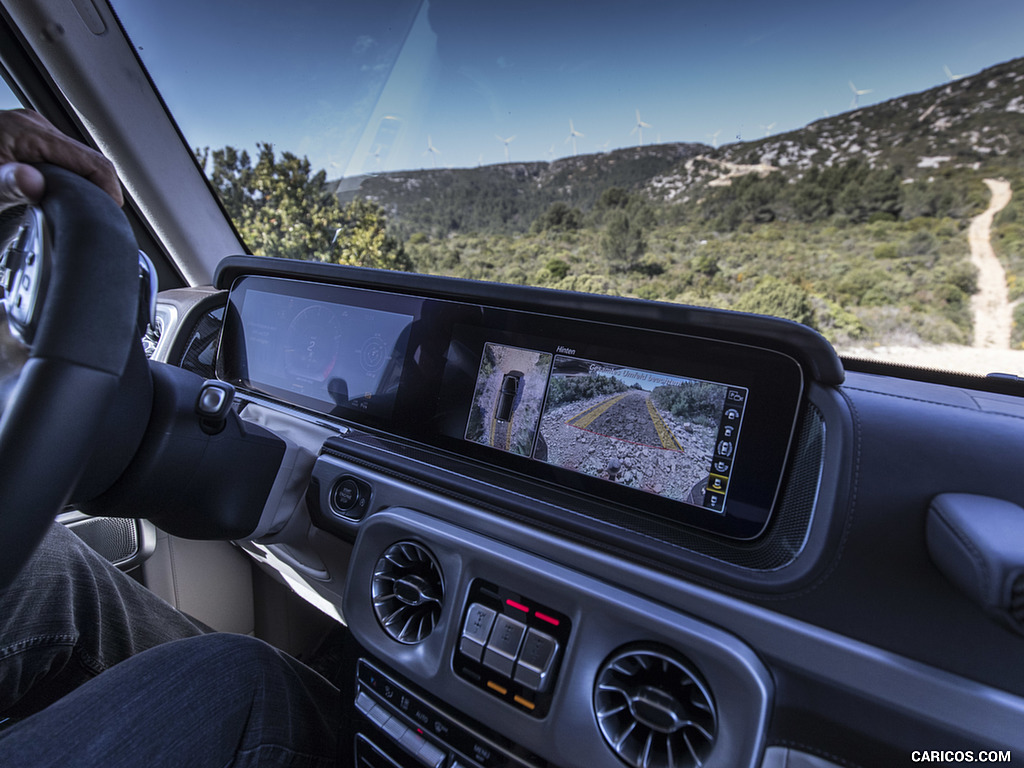 2019 Mercedes-AMG G63 - Central Console