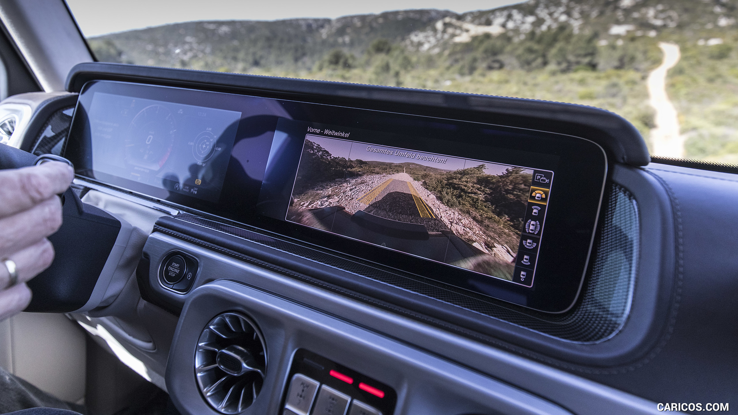 2019 Mercedes-AMG G63 - Central Console, #205 of 452