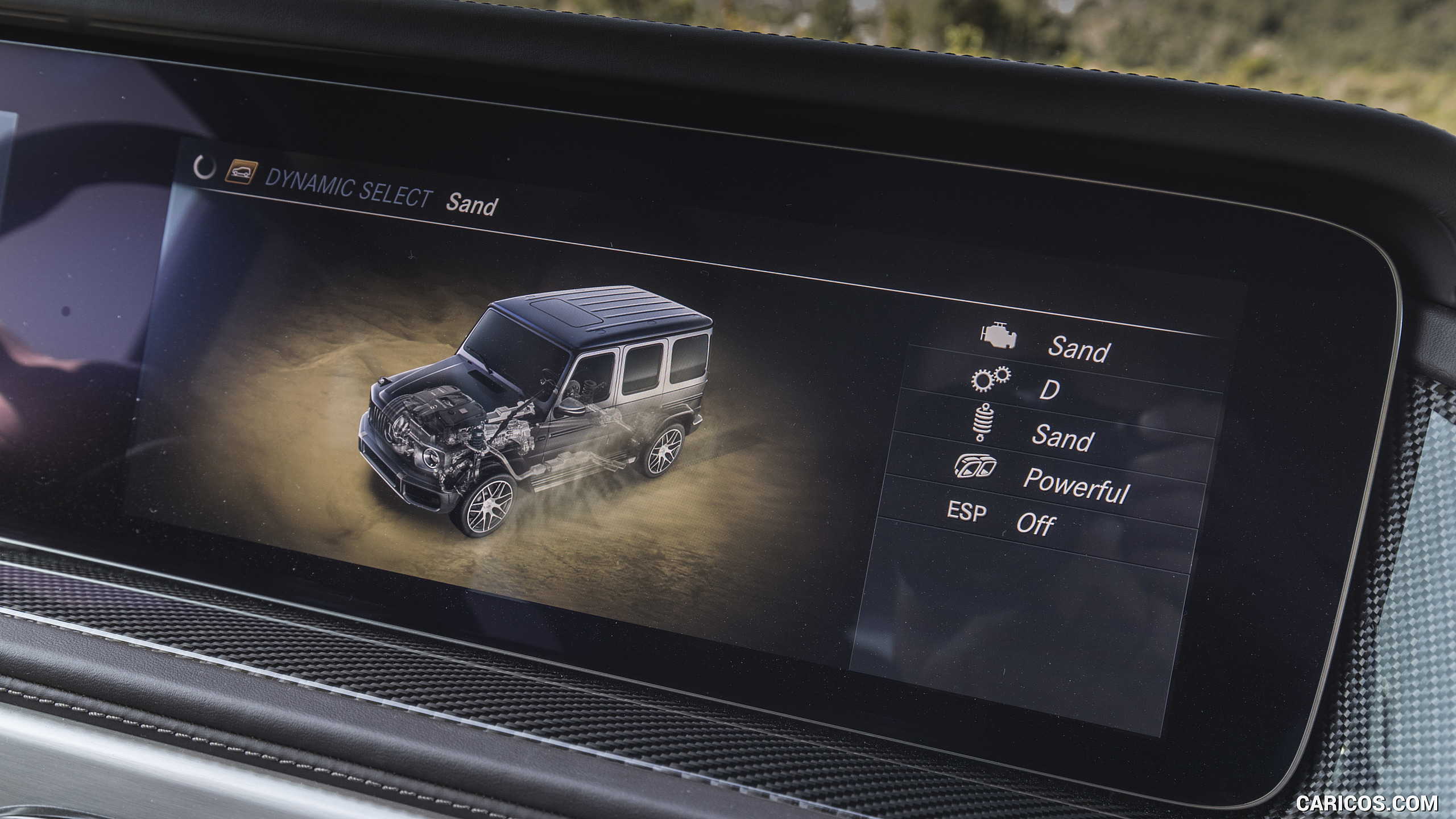2019 Mercedes-AMG G63 - Central Console, #207 of 452