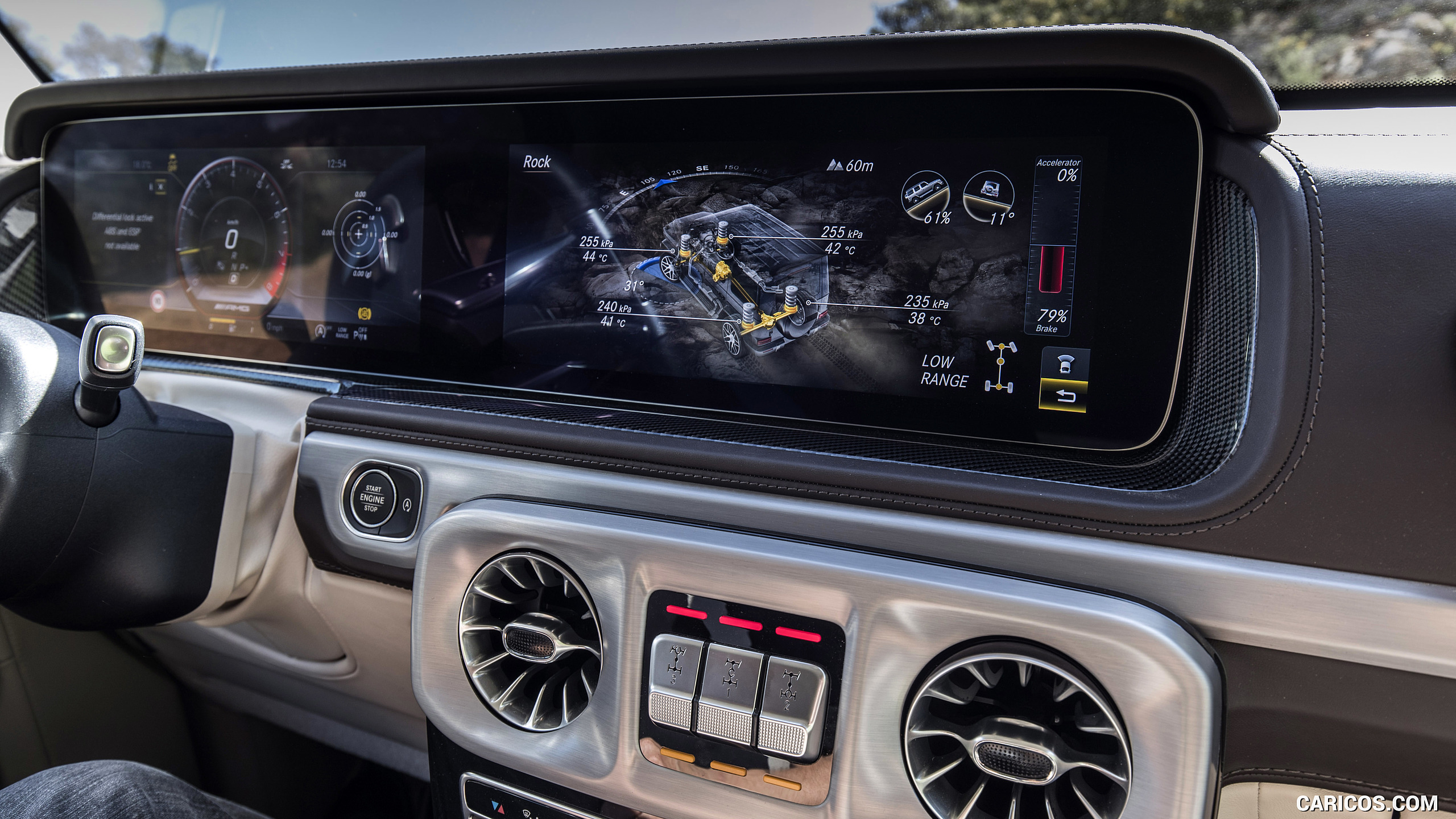 2019 Mercedes-AMG G63 - Central Console, #208 of 452