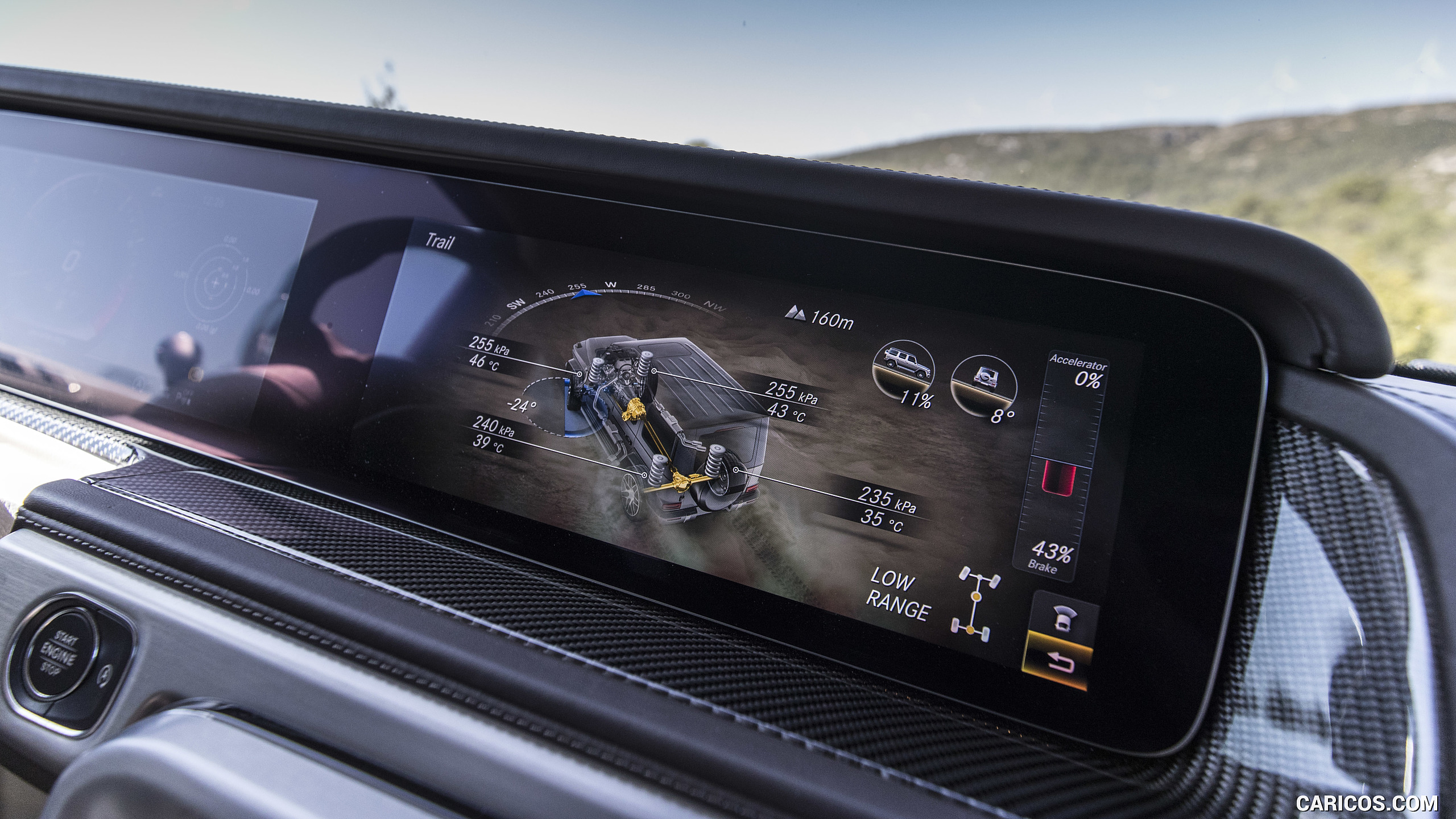 2019 Mercedes-AMG G63 - Central Console, #210 of 452