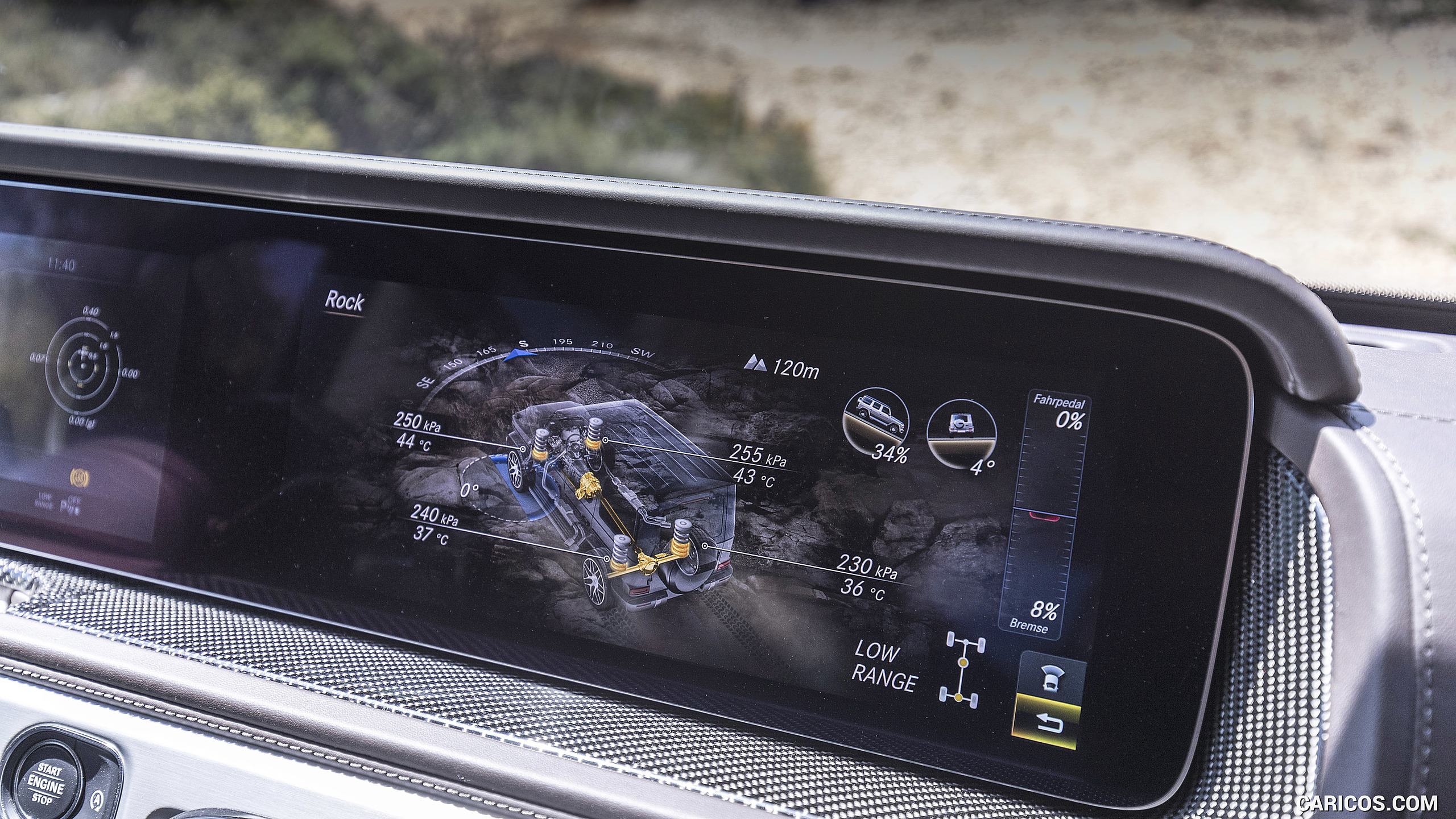 2019 Mercedes-AMG G63 - Central Console, #211 of 452