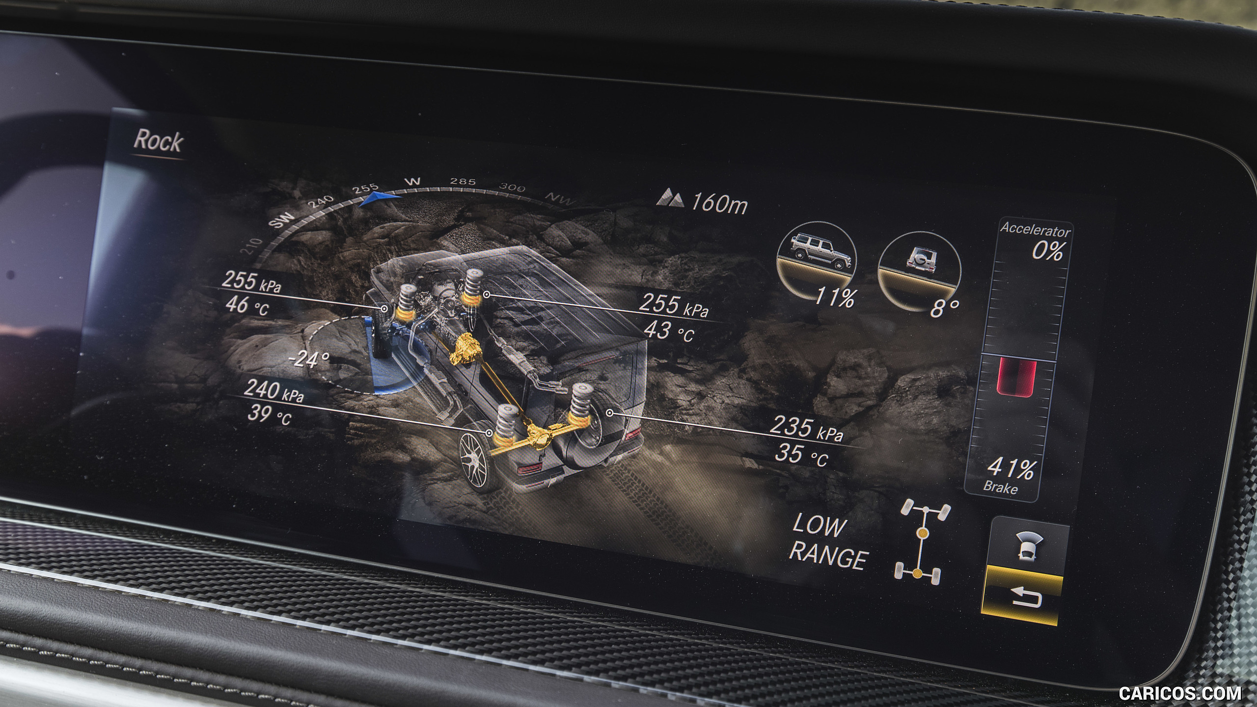 2019 Mercedes-AMG G63 - Central Console, #215 of 452