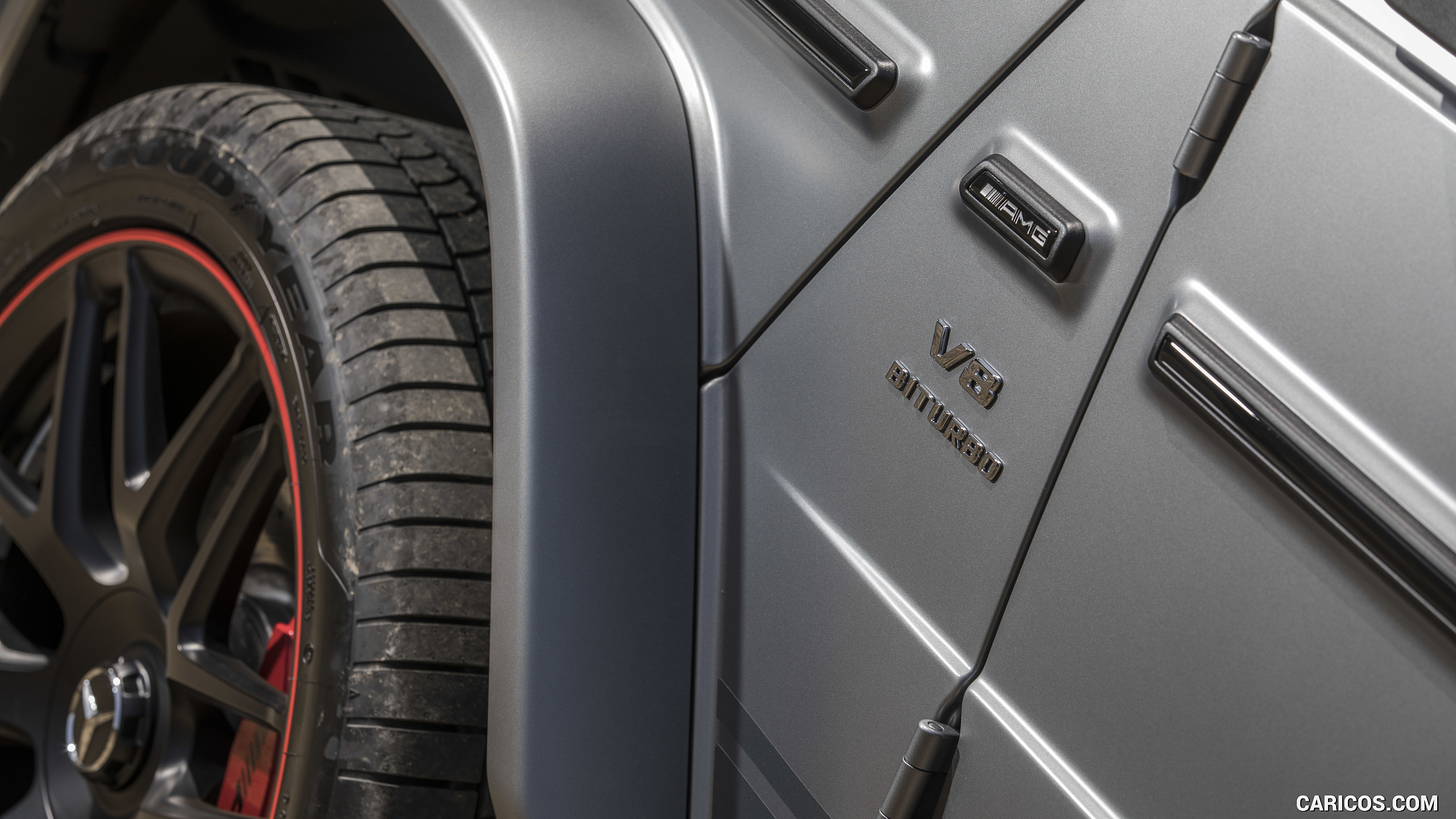 2019 Mercedes-AMG G63 - Detail, #174 of 452