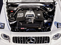 2019 Mercedes-AMG G63 - Engine