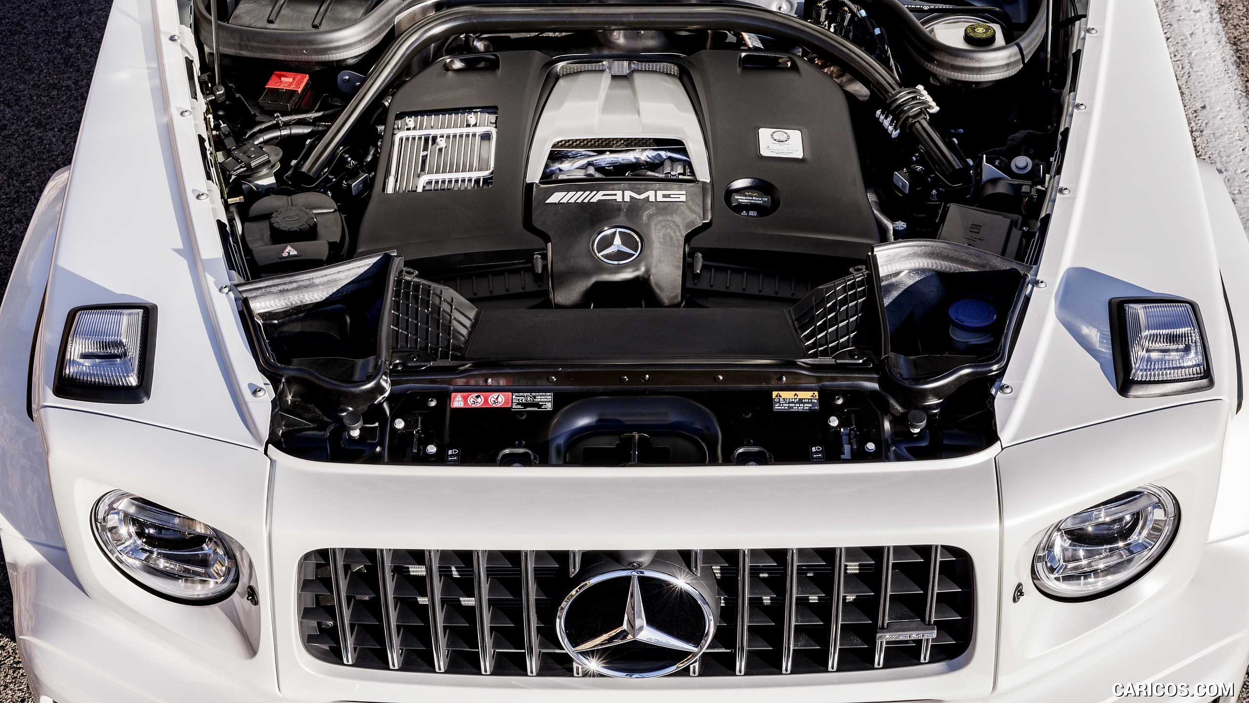 2019 Mercedes-AMG G63 - Engine, #40 of 452
