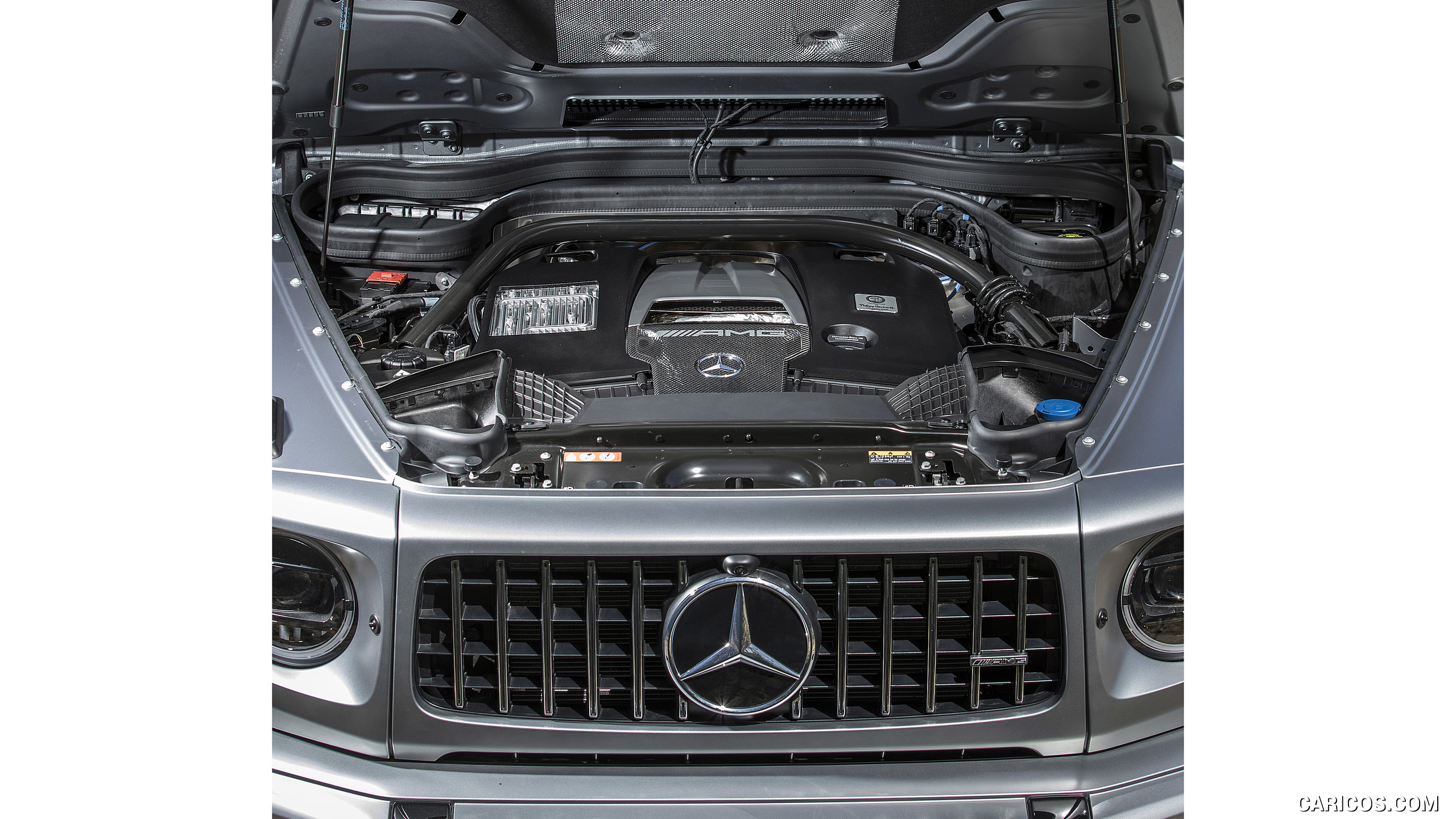 2019 Mercedes-AMG G63 - Engine, #185 of 452