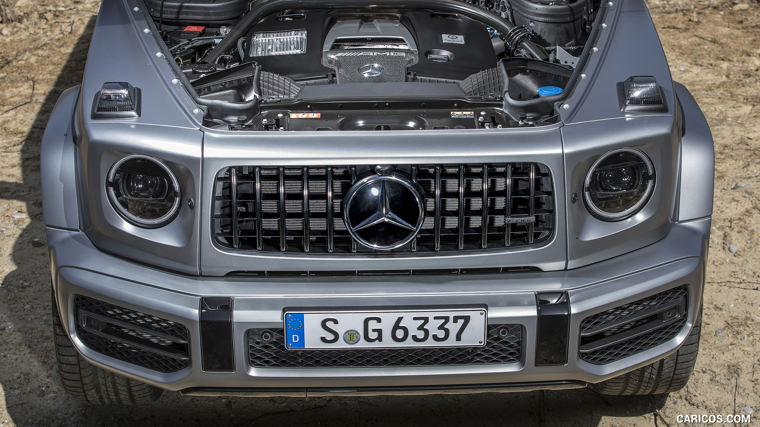 2019 Mercedes-AMG G63 - Engine, #186 of 452