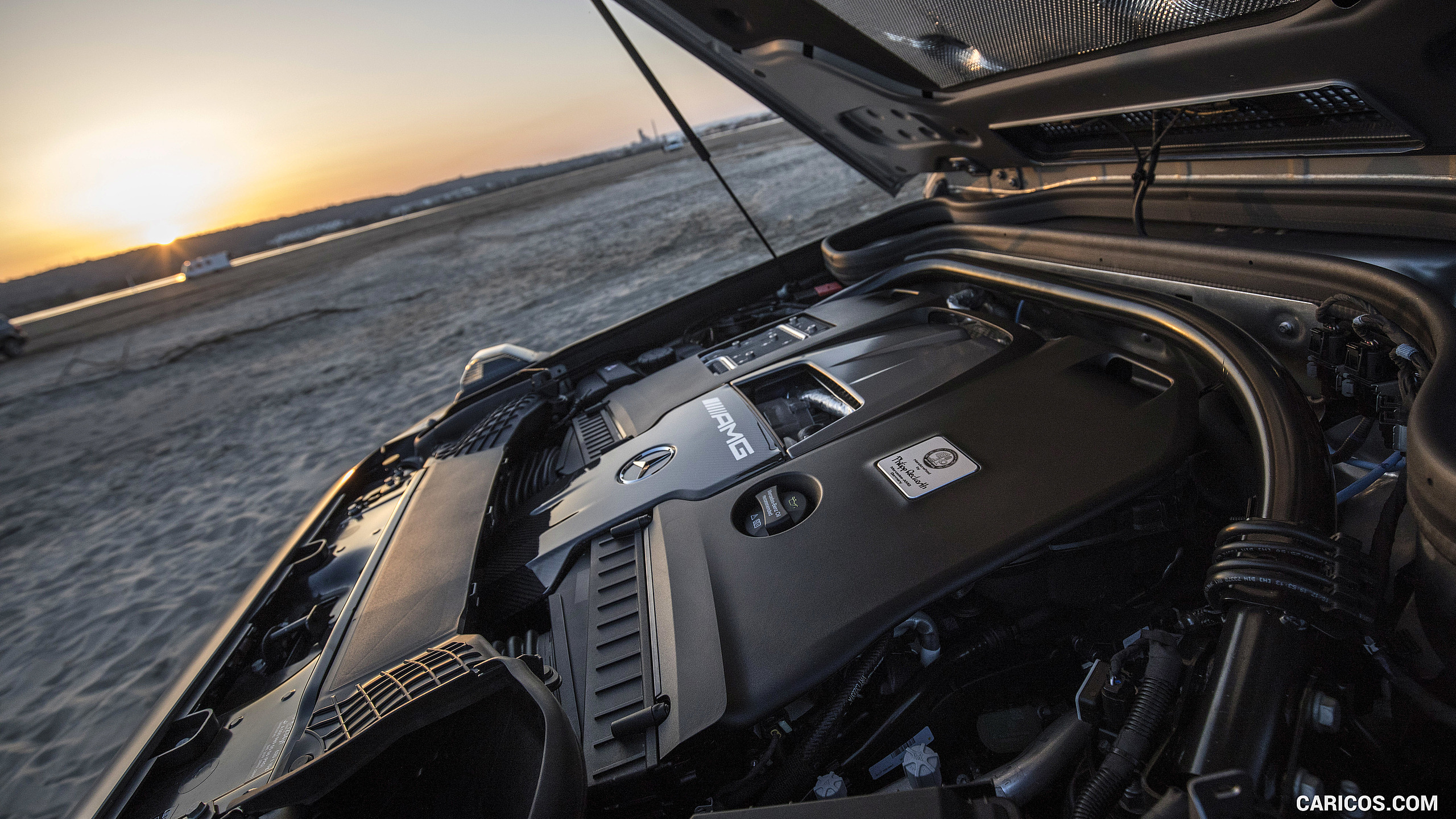 2019 Mercedes-AMG G63 - Engine, #188 of 452
