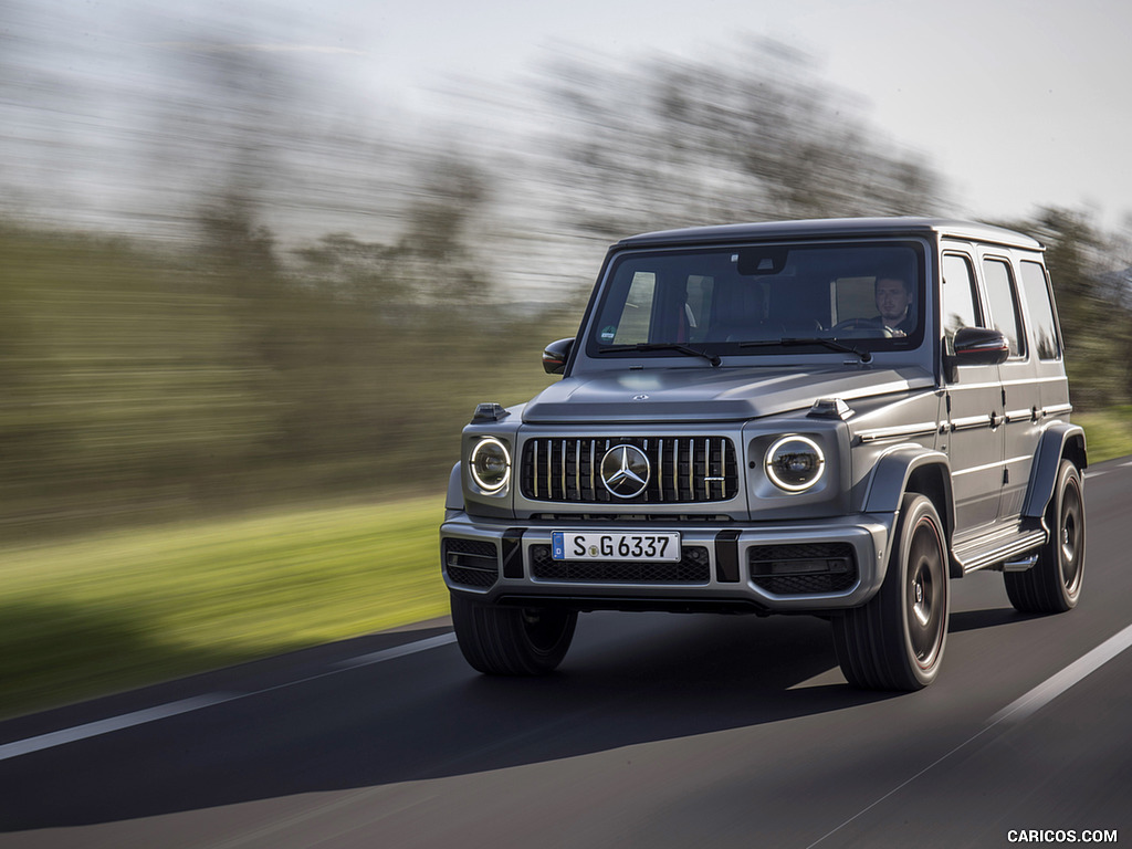 2019 Mercedes-AMG G63 - Front