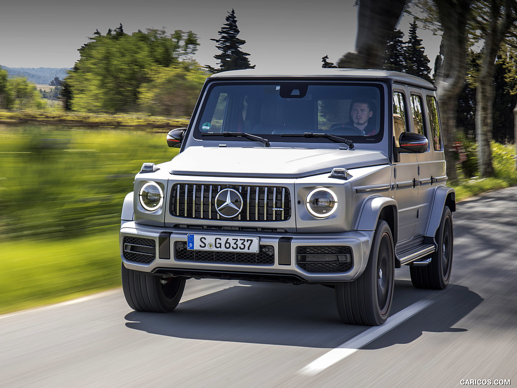 2019 Mercedes-AMG G63 - Front