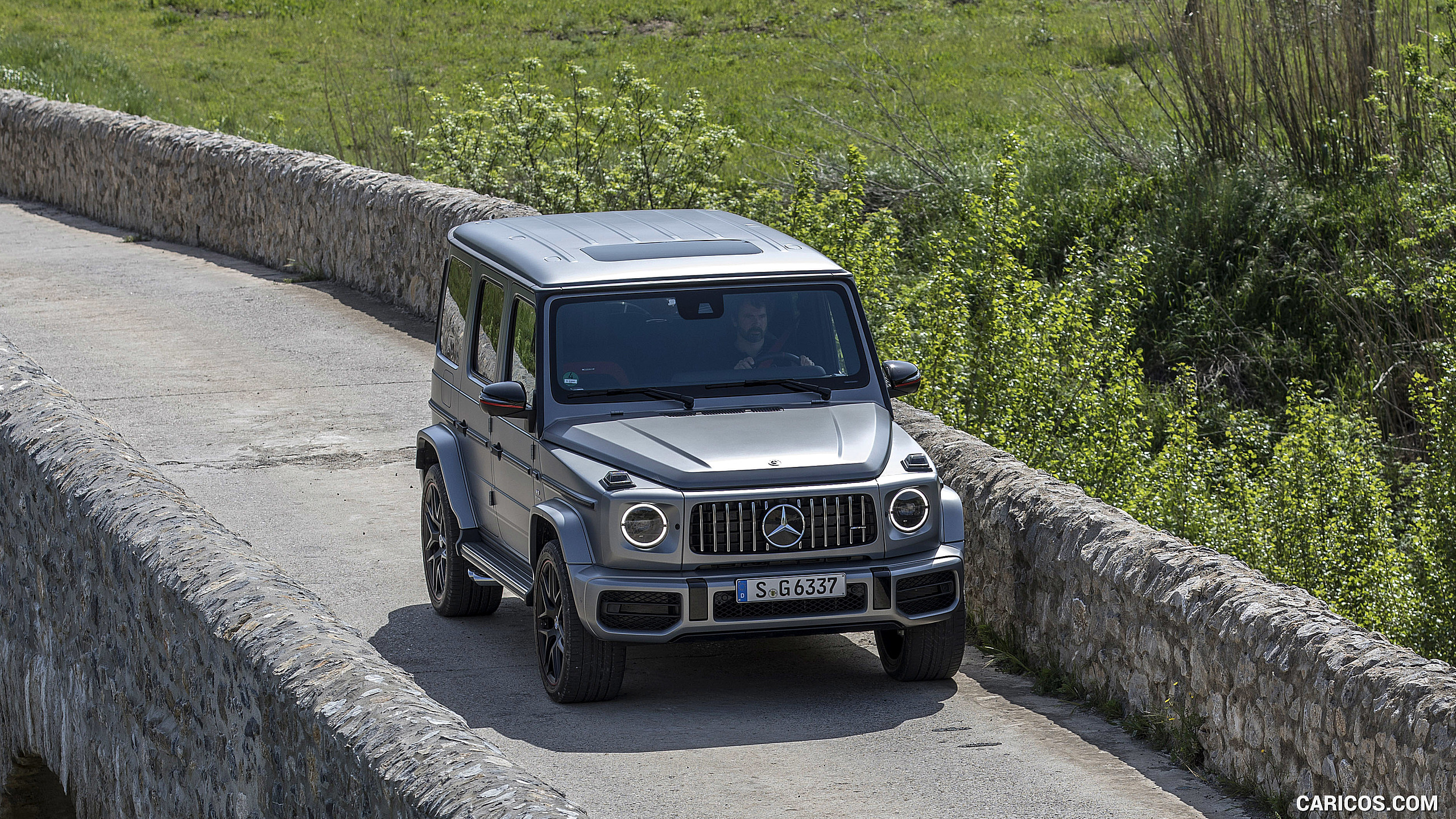 2019 Mercedes-AMG G63 - Front, #221 of 452