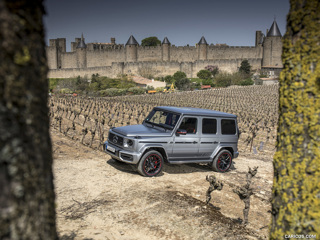 2019 Mercedes-AMG G63 - Front Three-Quarter