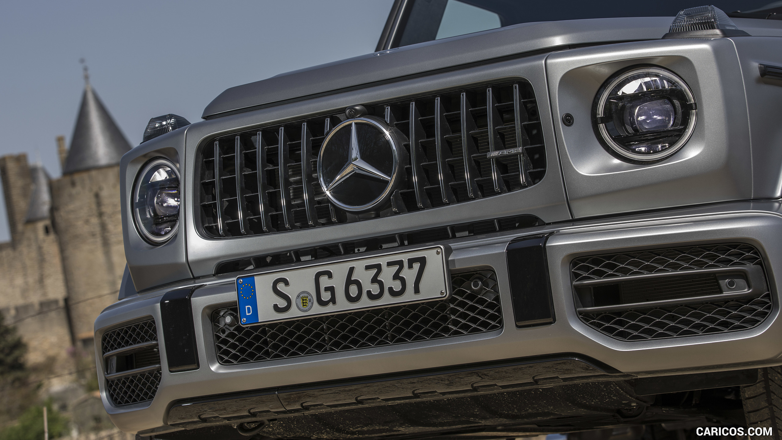 2019 Mercedes-AMG G63 - Grille, #169 of 452
