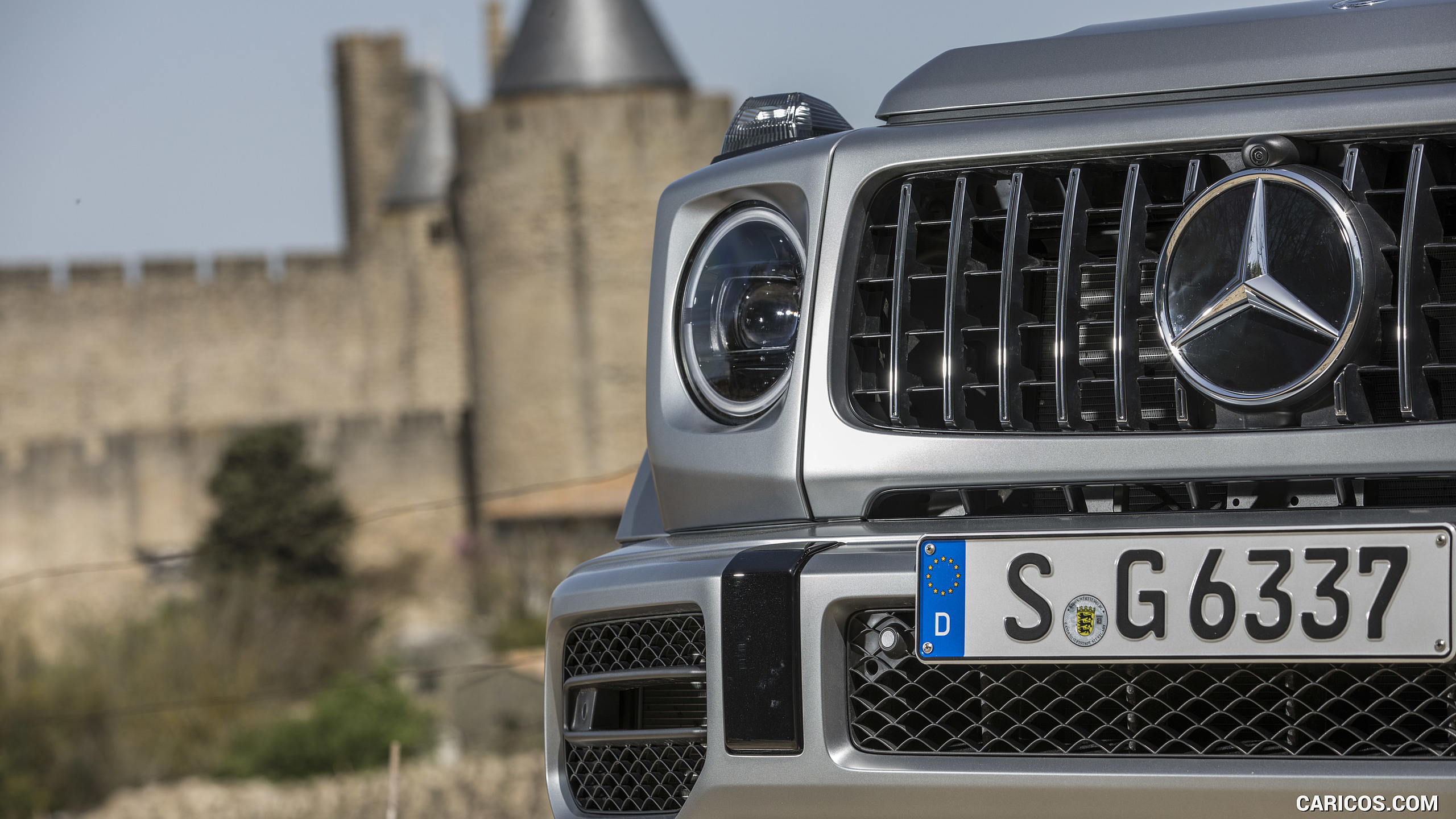 2019 Mercedes-AMG G63 - Grille, #172 of 452